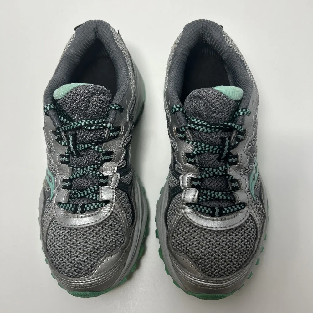 Saucony‎ Eclipse TR 5 Running Shoes Women's Sz 6 Gray Outdoor Trail Shoes